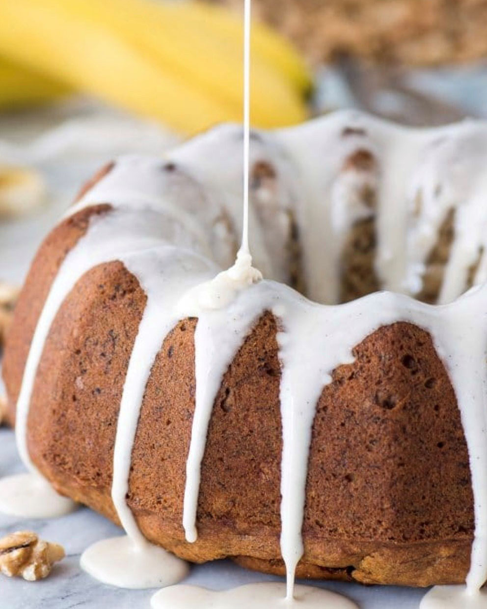 Abu Banana Bundt Cake
