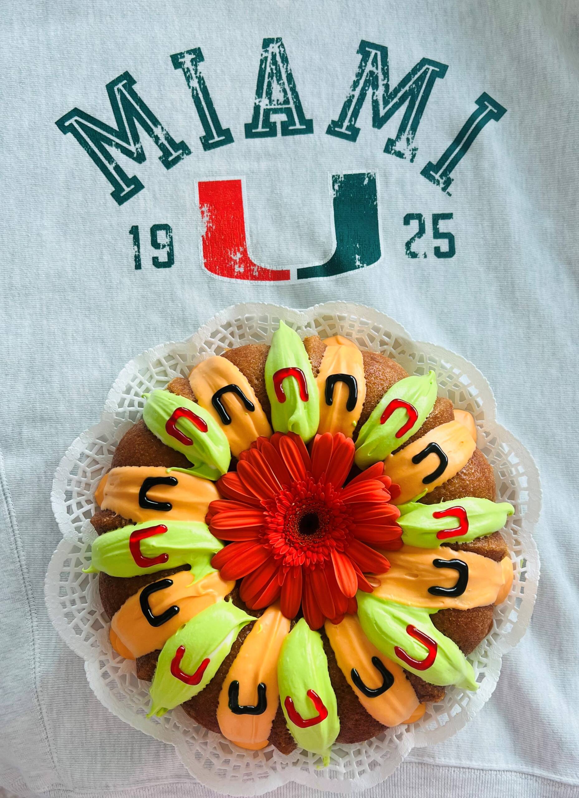 Skinny Luly's UM Cane Bundt Cake