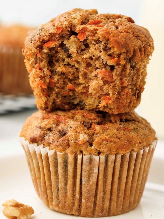 Emmy's Carrot Muffin