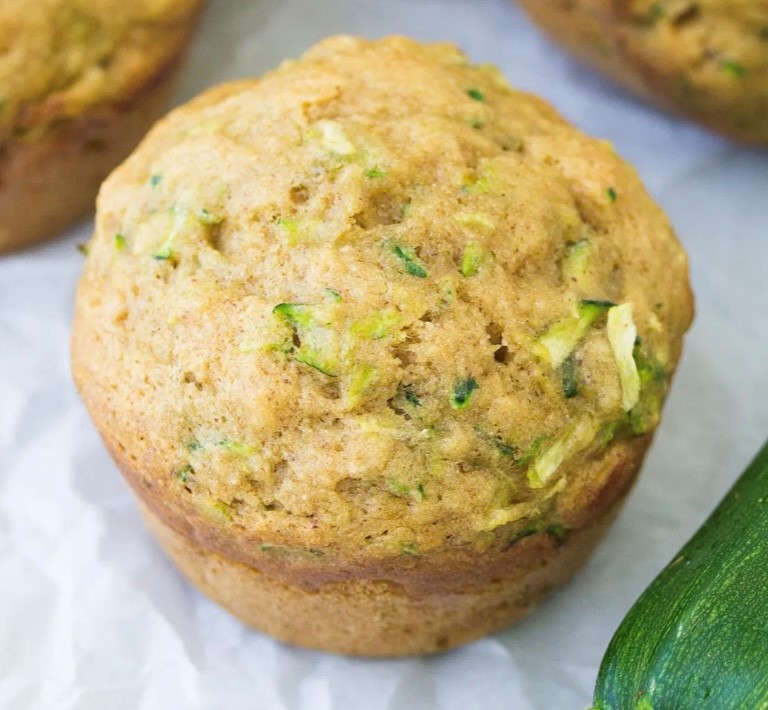 Milan Zucchini Muffin