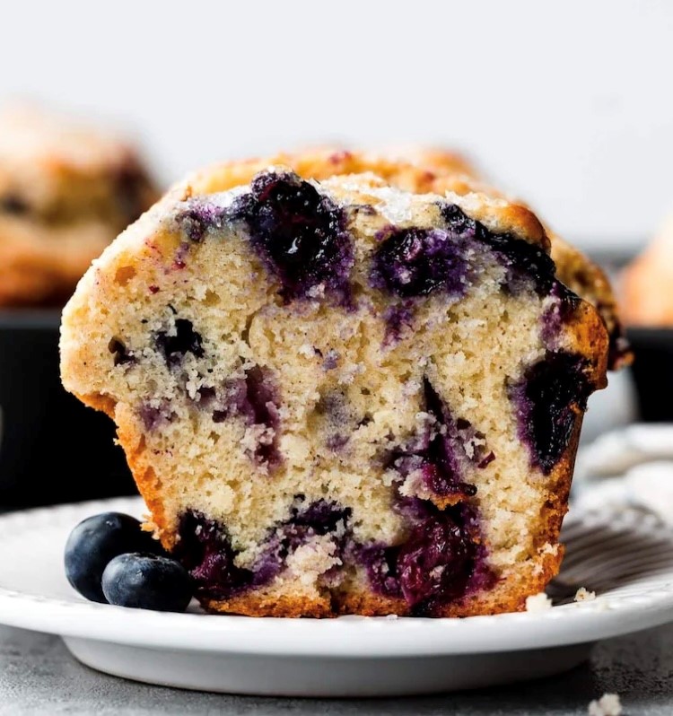 Sarah Blueberry Muffin